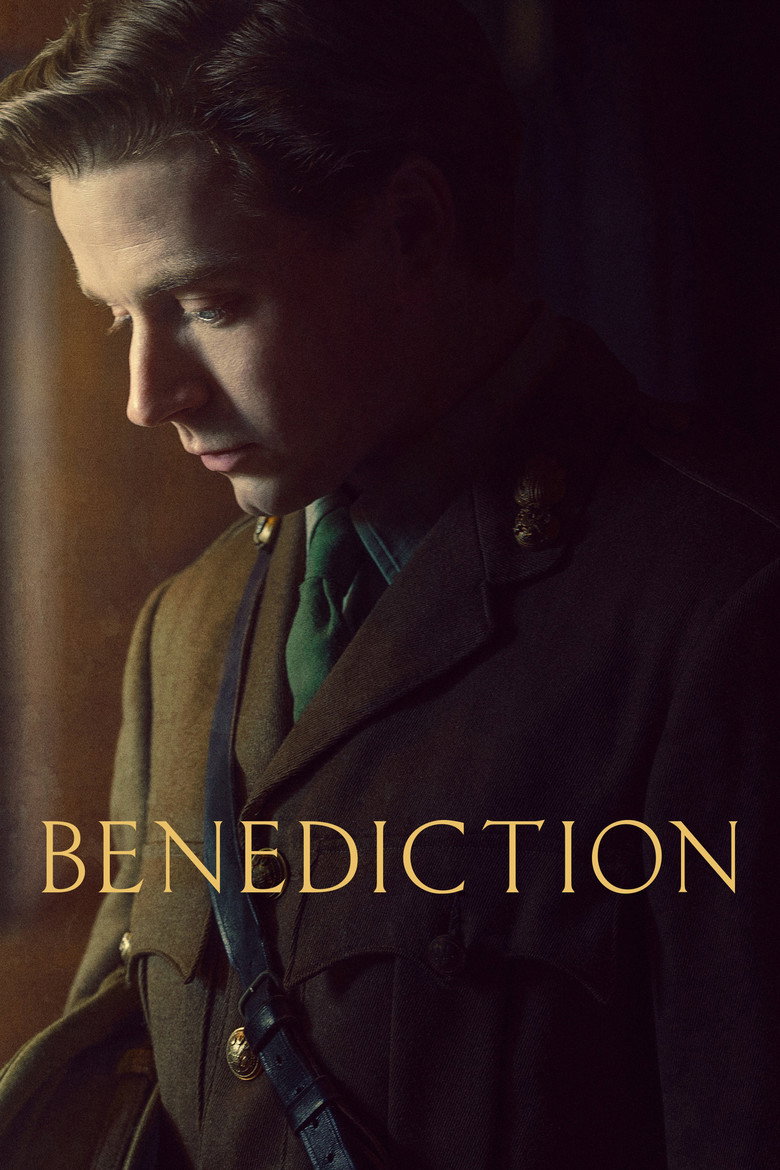 Benediction (2021) — affiche film et bande-annonce