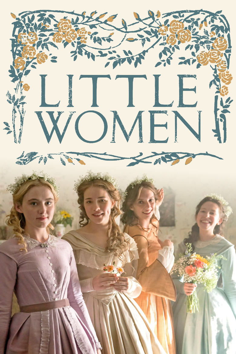 Little Women (2017) — affiche série et bande-annonce