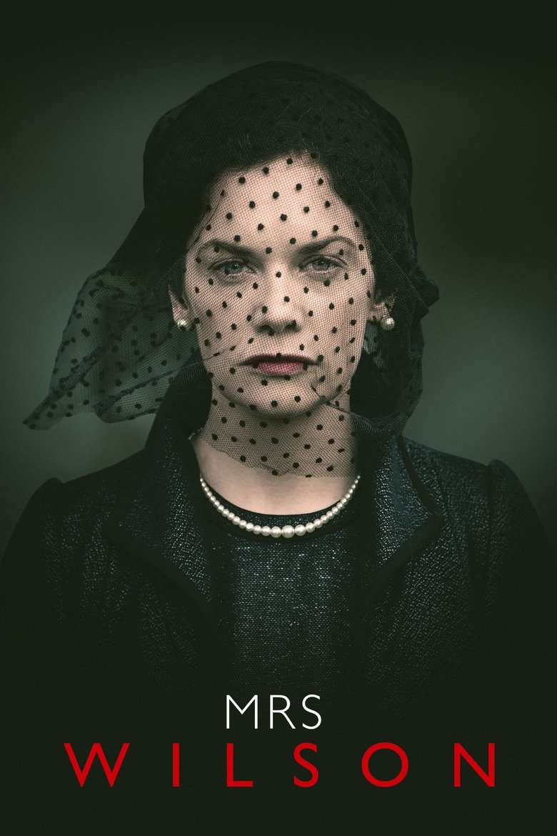 Mrs. Wilson (2018) — affiche série et bande-annonce