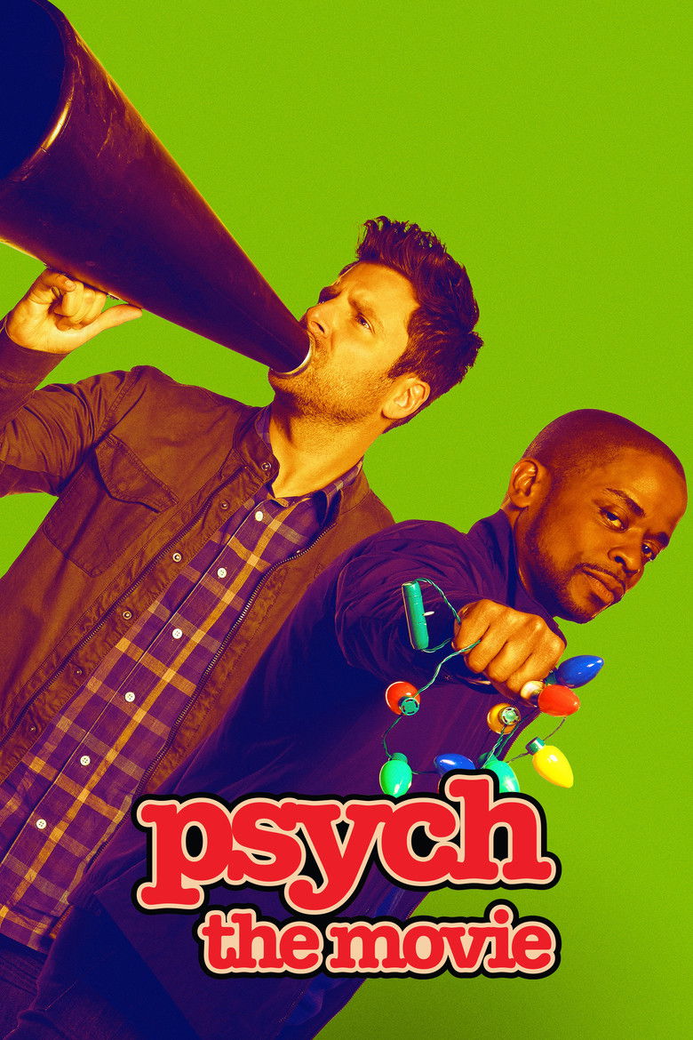 Psych: The Movie (2017) — affiche film et bande-annonce