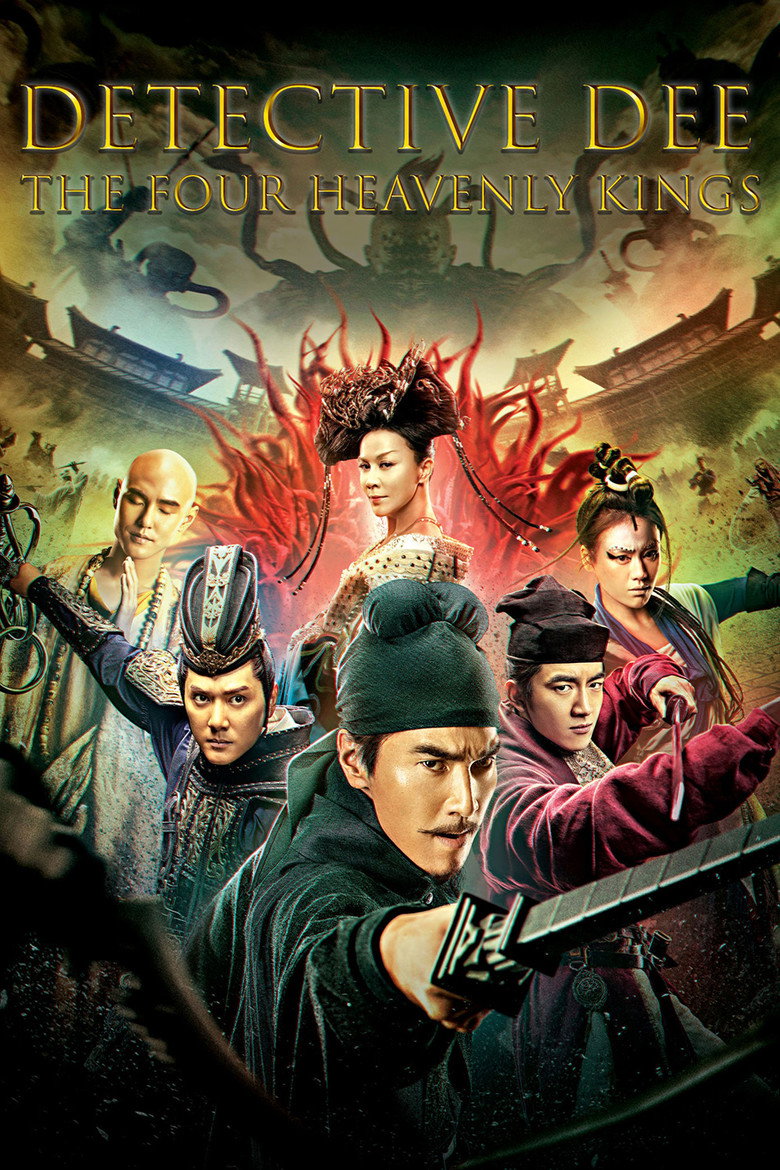 Detective Dee: The Four Heavenly Kings (2018) — affiche film et bande-annonce