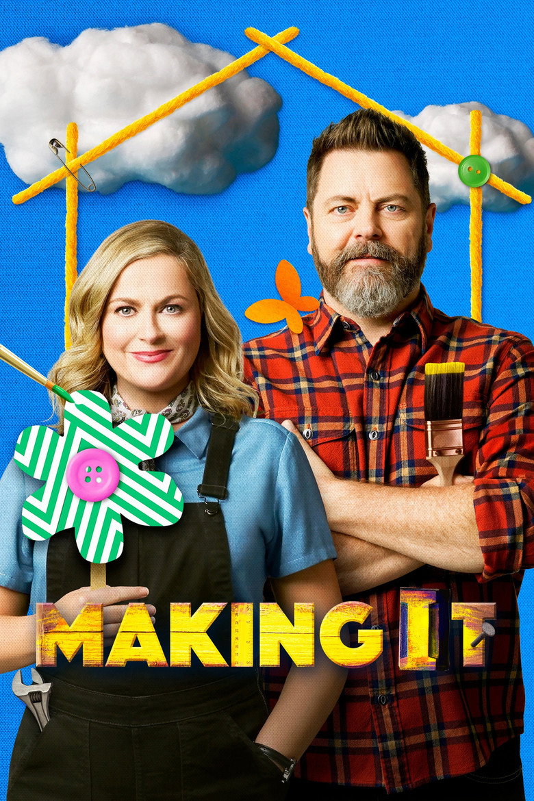 Making It (2018) — affiche série et bande-annonce
