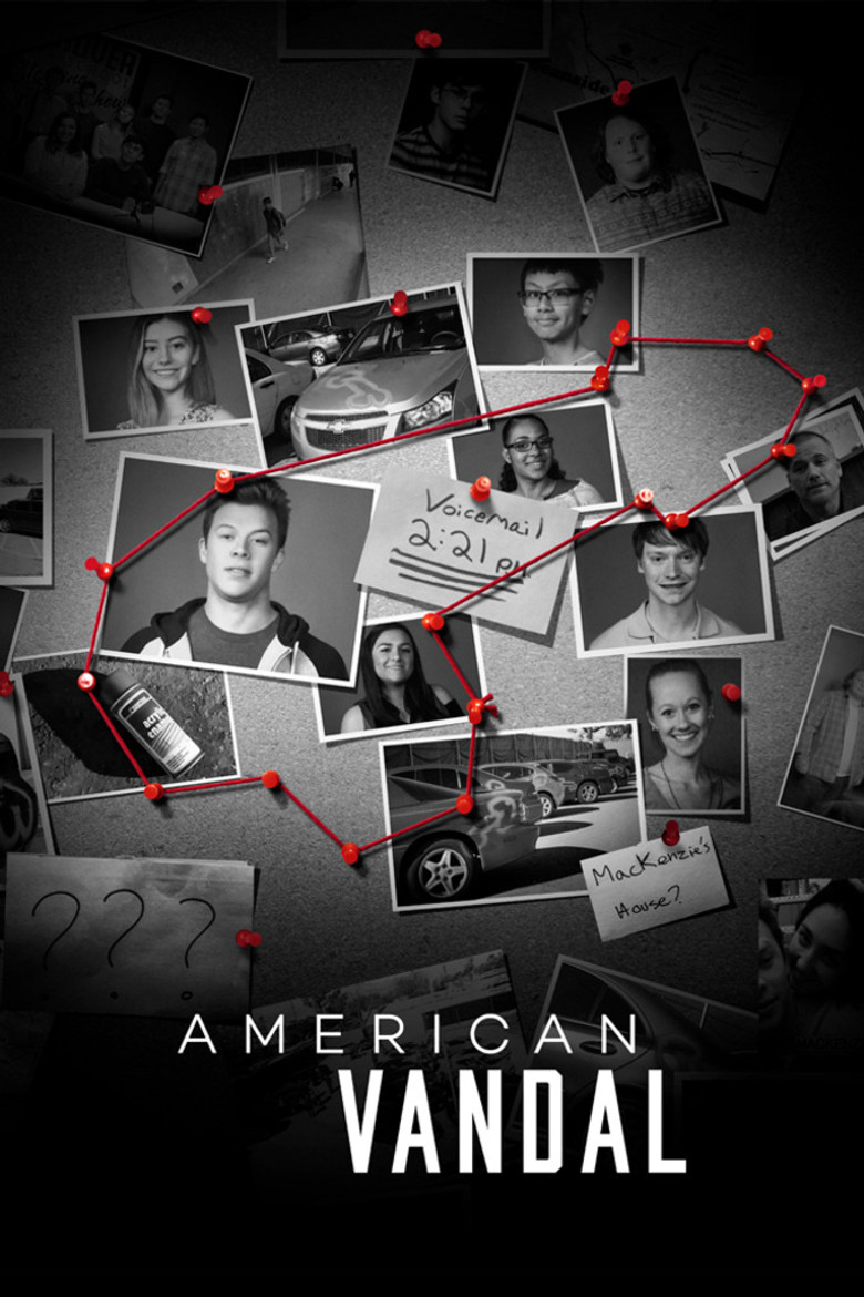 American Vandal (2017) — affiche série et bande-annonce