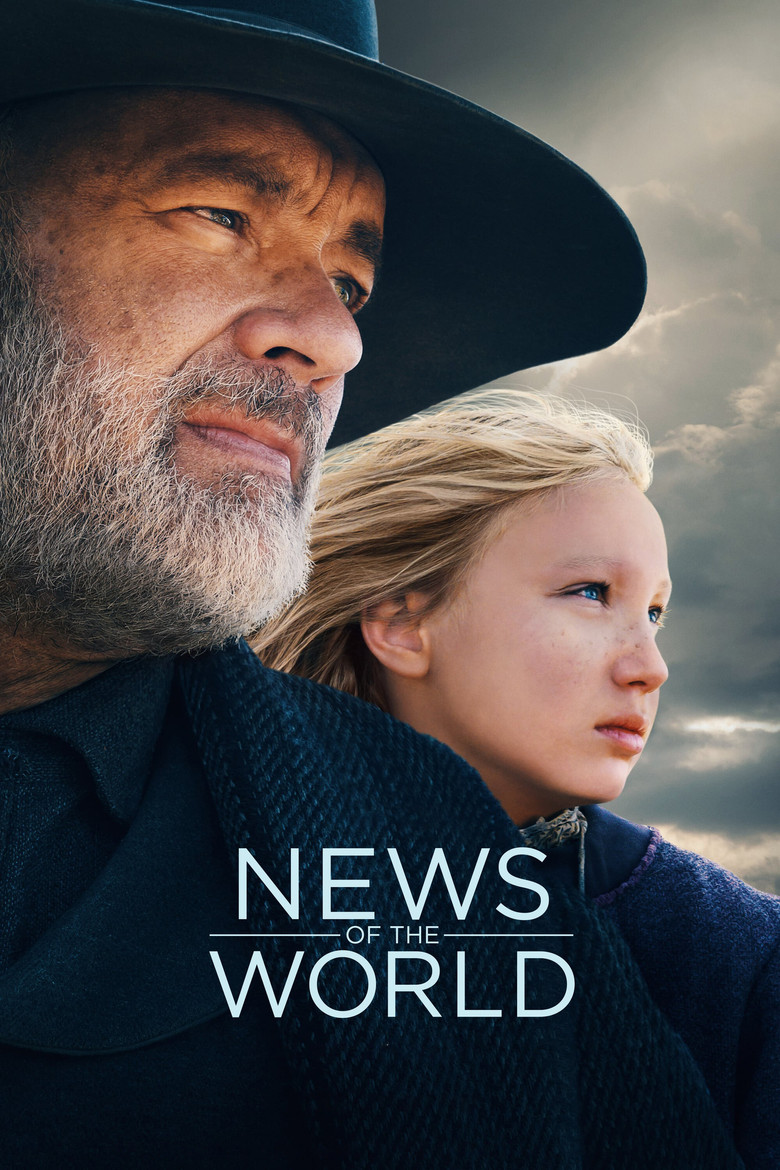 News of the World (2020) — affiche film et bande-annonce