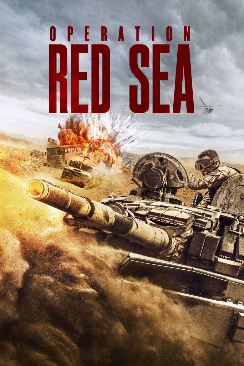 Operation Red Sea (2018) — affiche film et bande-annonce