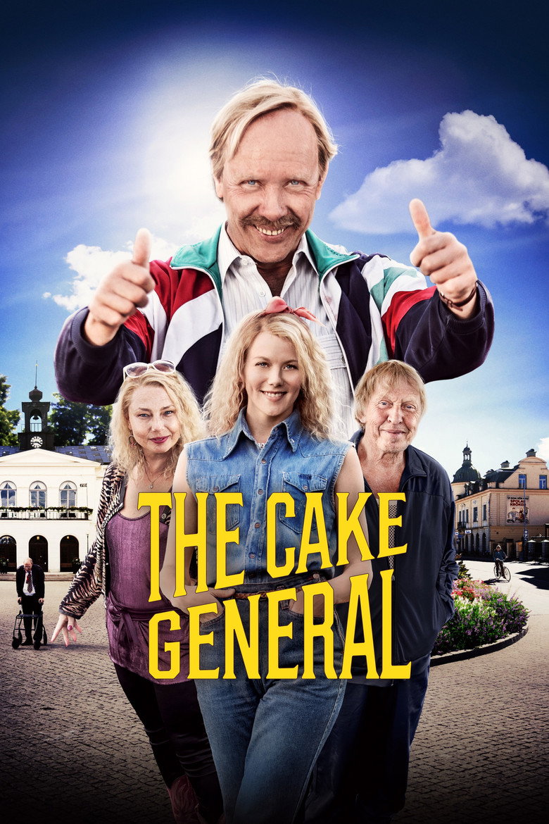 The Cake General (2018) — affiche film