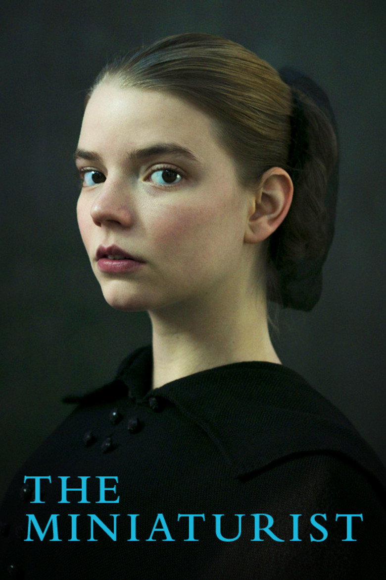 The Miniaturist (2017) — affiche série et bande-annonce