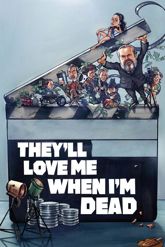 They'll Love Me When I'm Dead (2018) — affiche film et bande-annonce