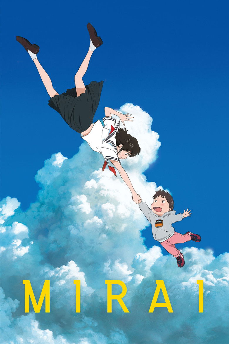 Mirai (2018) — affiche film et bande-annonce