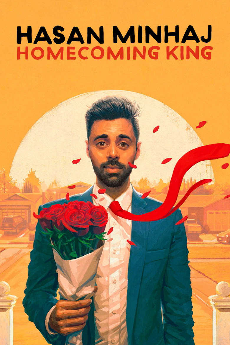 Hasan Minhaj: Homecoming King (2017) — affiche film et bande-annonce