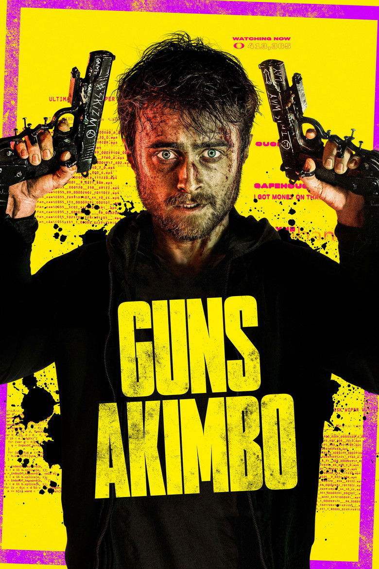 Guns Akimbo (2019) — affiche film et bande-annonce