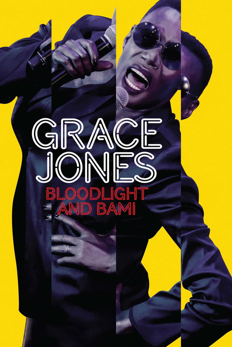 Grace Jones: Bloodlight and Bami (2017) — affiche film et bande-annonce