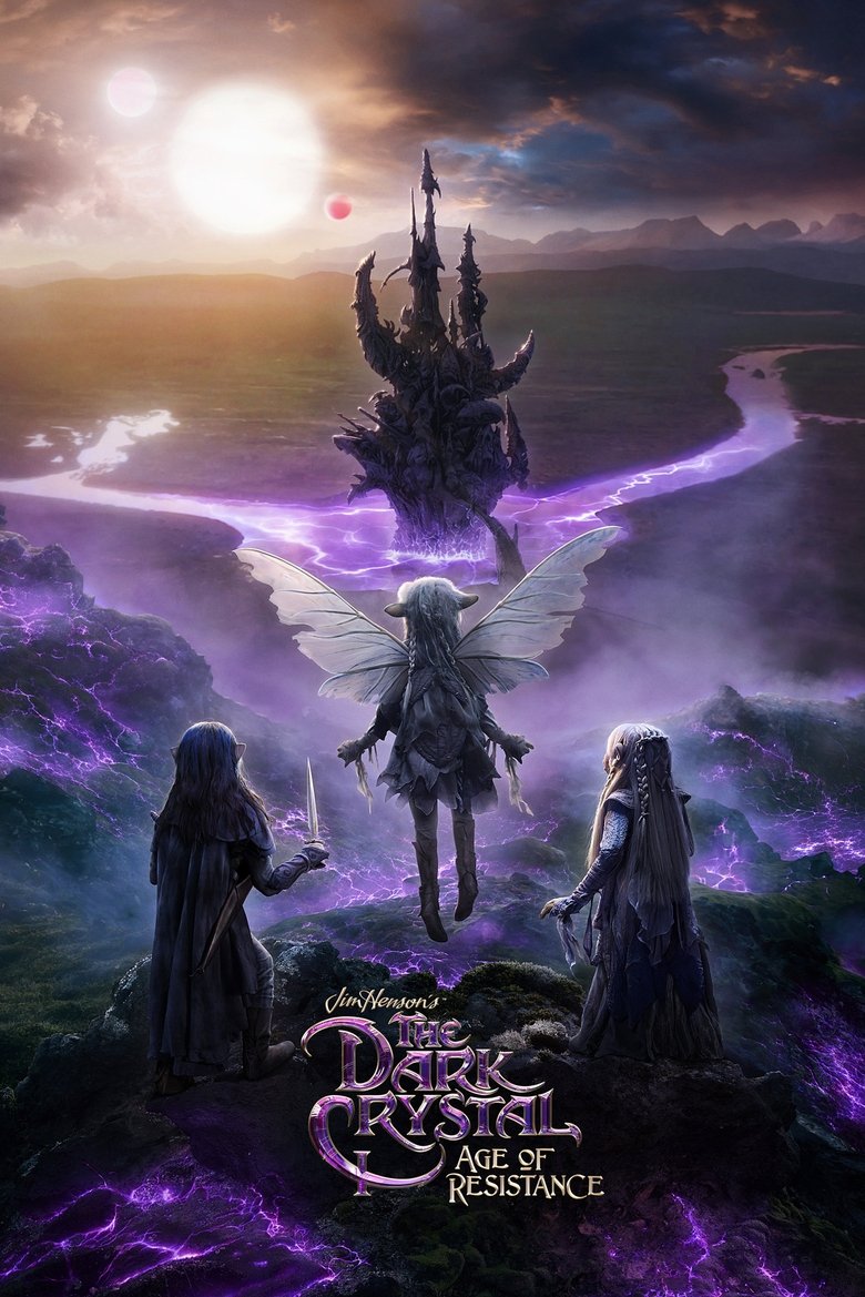 The Dark Crystal: Age of Resistance (2019) — affiche série et bande-annonce