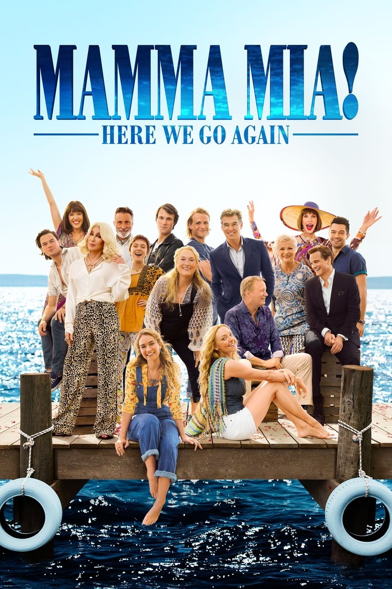 Mamma Mia! Here We Go Again (2018) — affiche film et bande-annonce