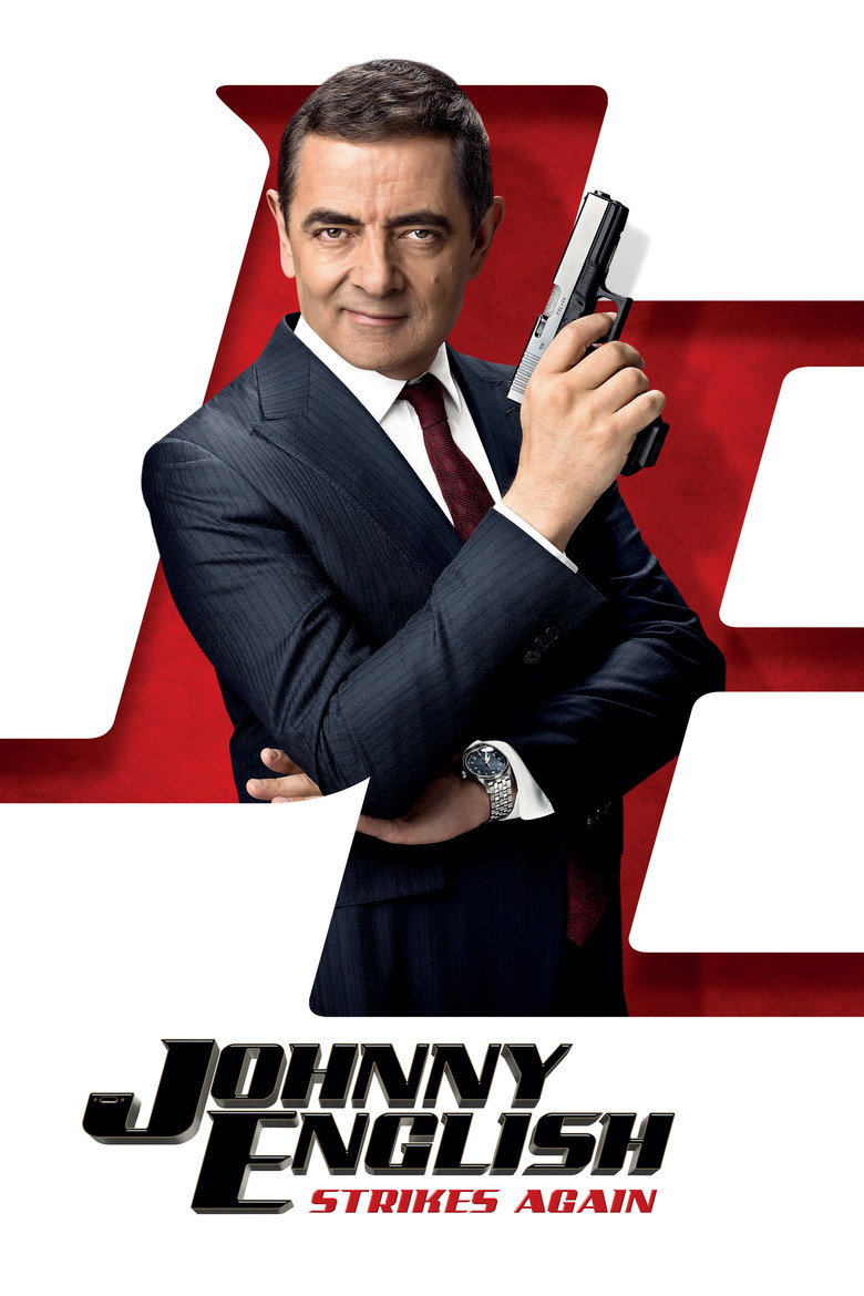 Johnny English Strikes Again (2018) — affiche film et bande-annonce