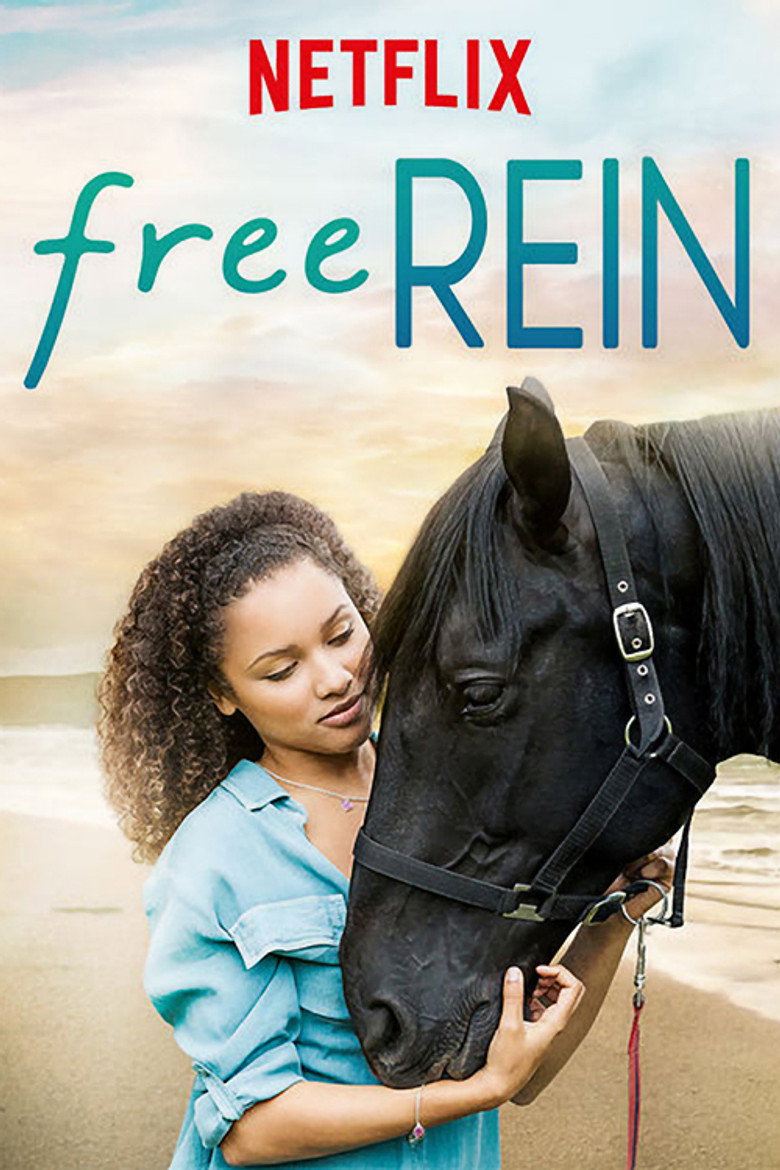 Free Rein (2017) — affiche série et bande-annonce