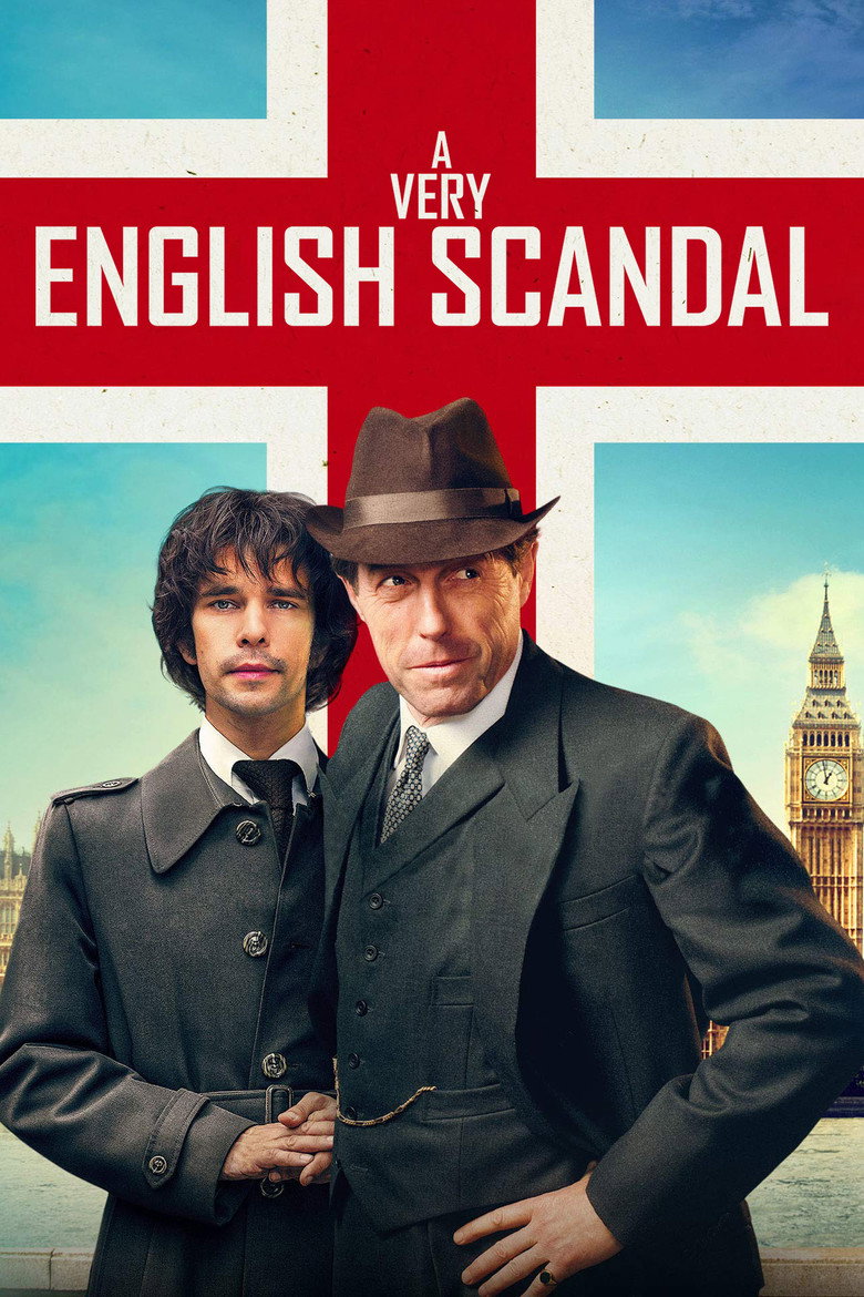 A Very English Scandal (2018) — affiche série et bande-annonce