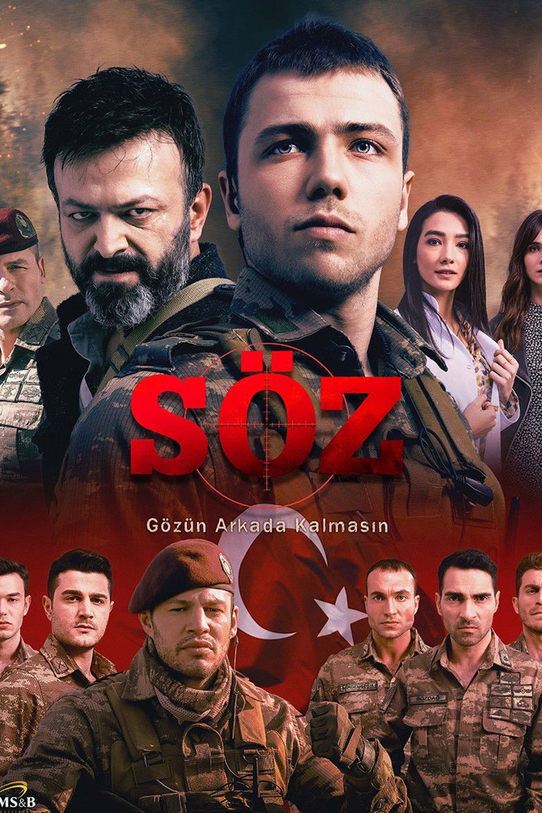 The Oath (2017) — affiche série
