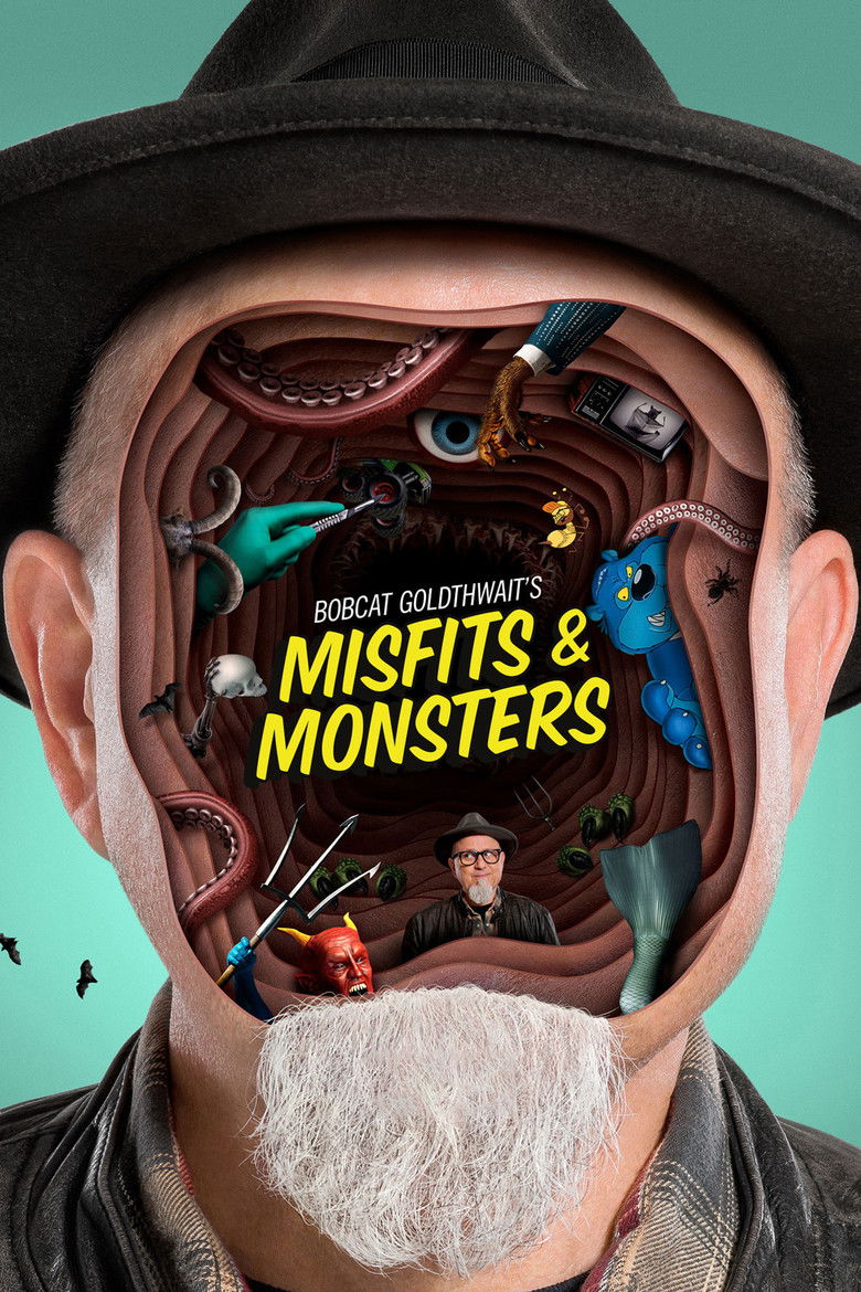 Bobcat Goldthwait's Misfits & Monsters (2018) — affiche série et bande-annonce