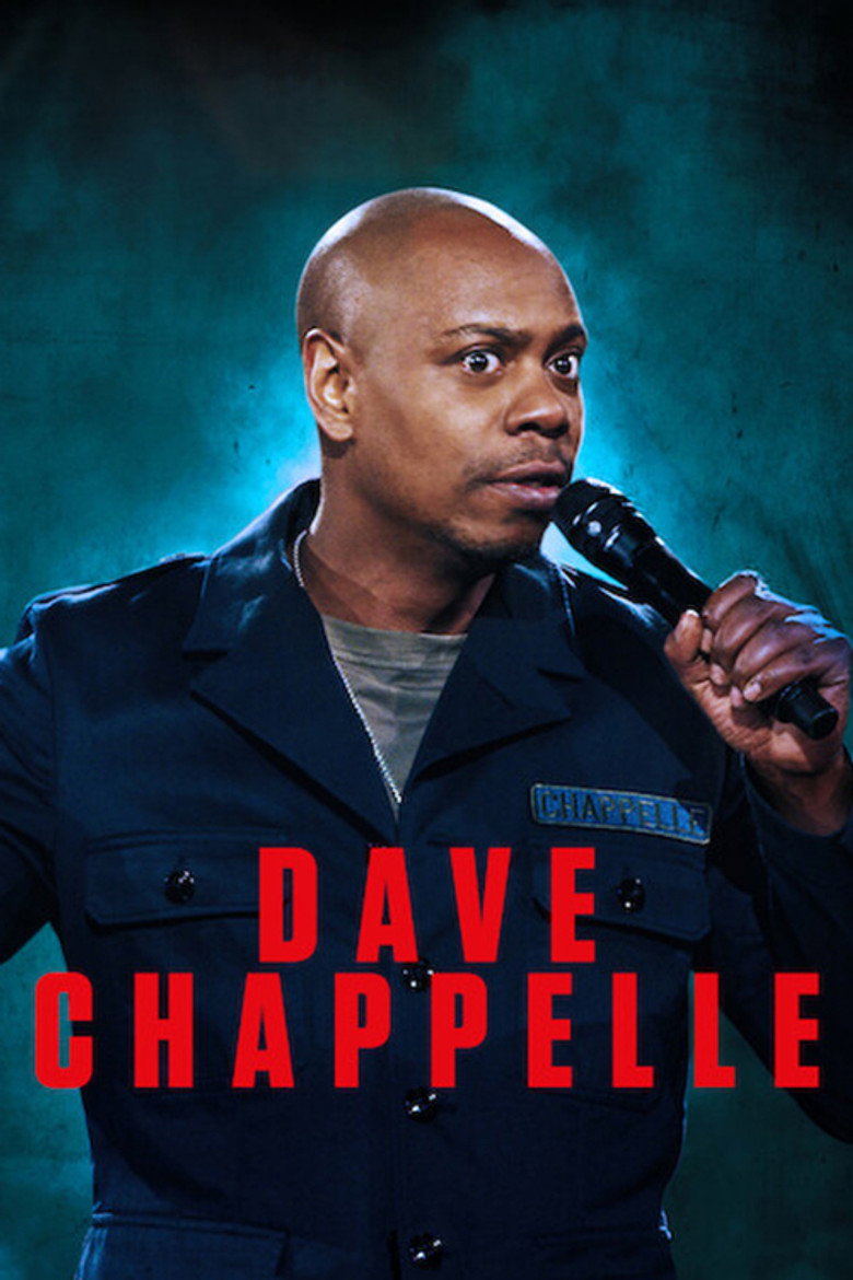 Dave Chappelle (2017) — affiche série et bande-annonce