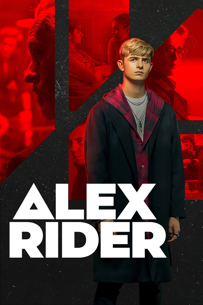 Alex Rider (2020) — affiche série et bande-annonce
