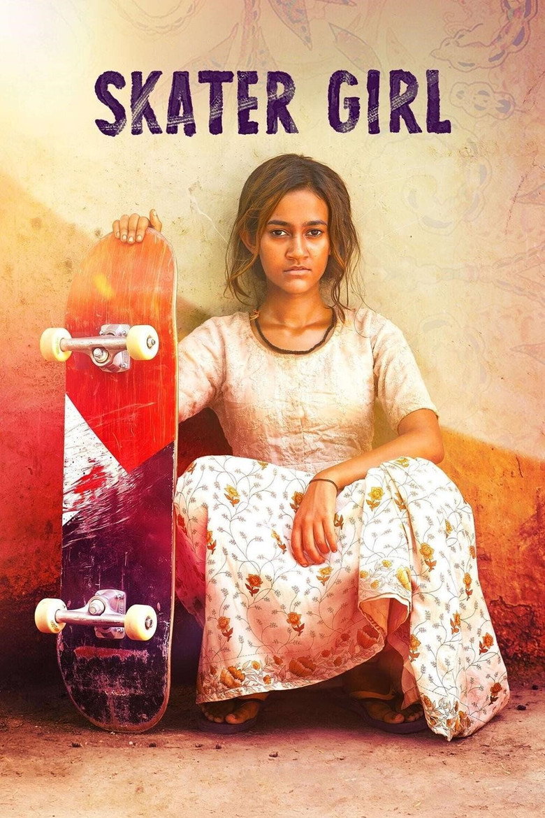 Skater Girl (2021) — affiche film et bande-annonce