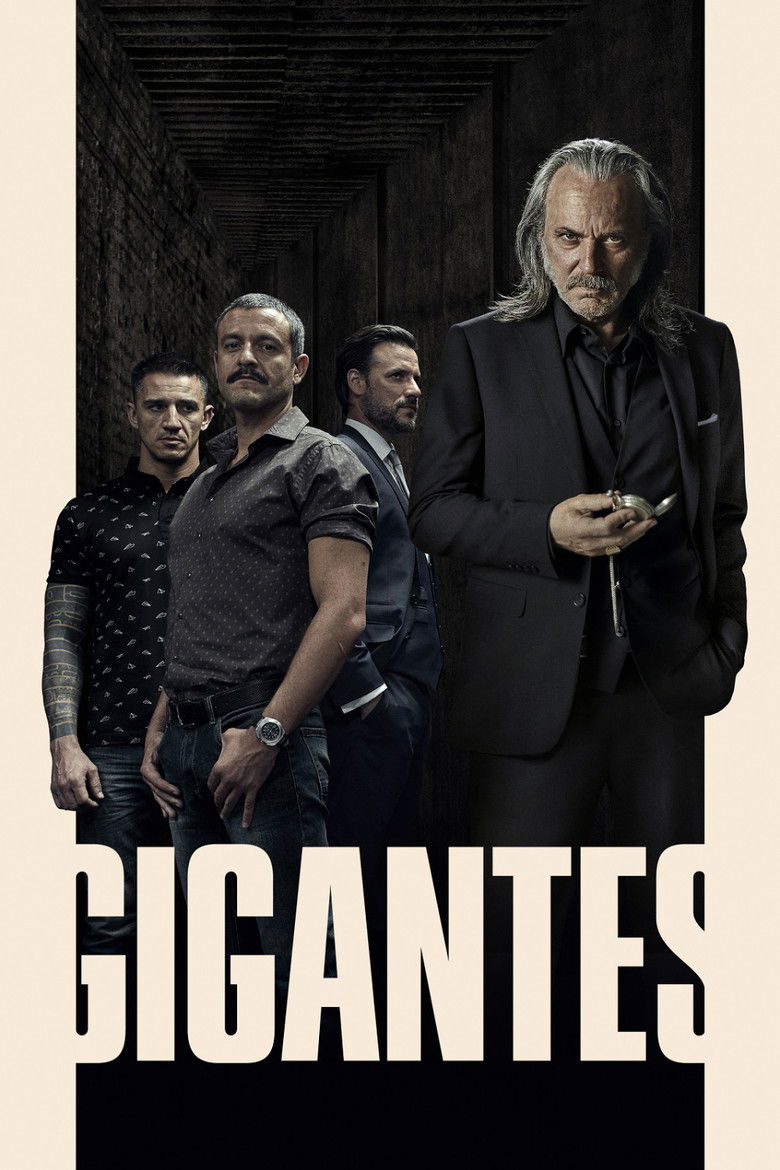 Giants (2018) — affiche série