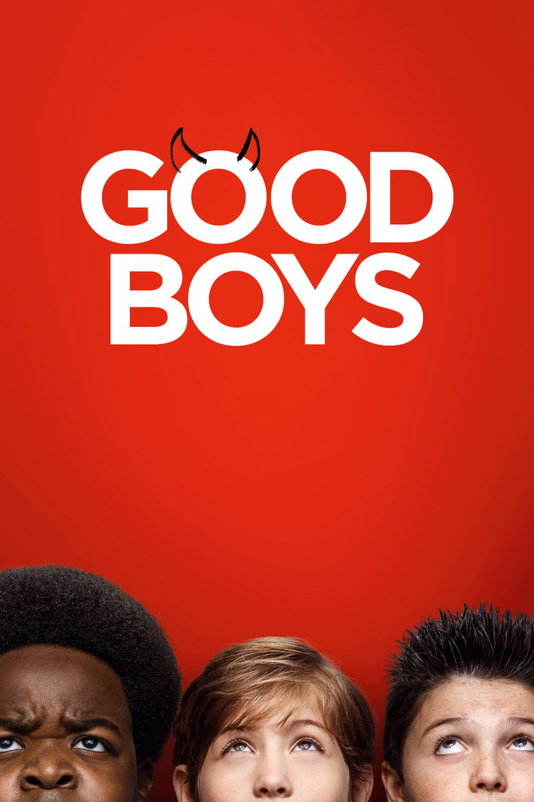 Good Boys (2019) — affiche film et bande-annonce
