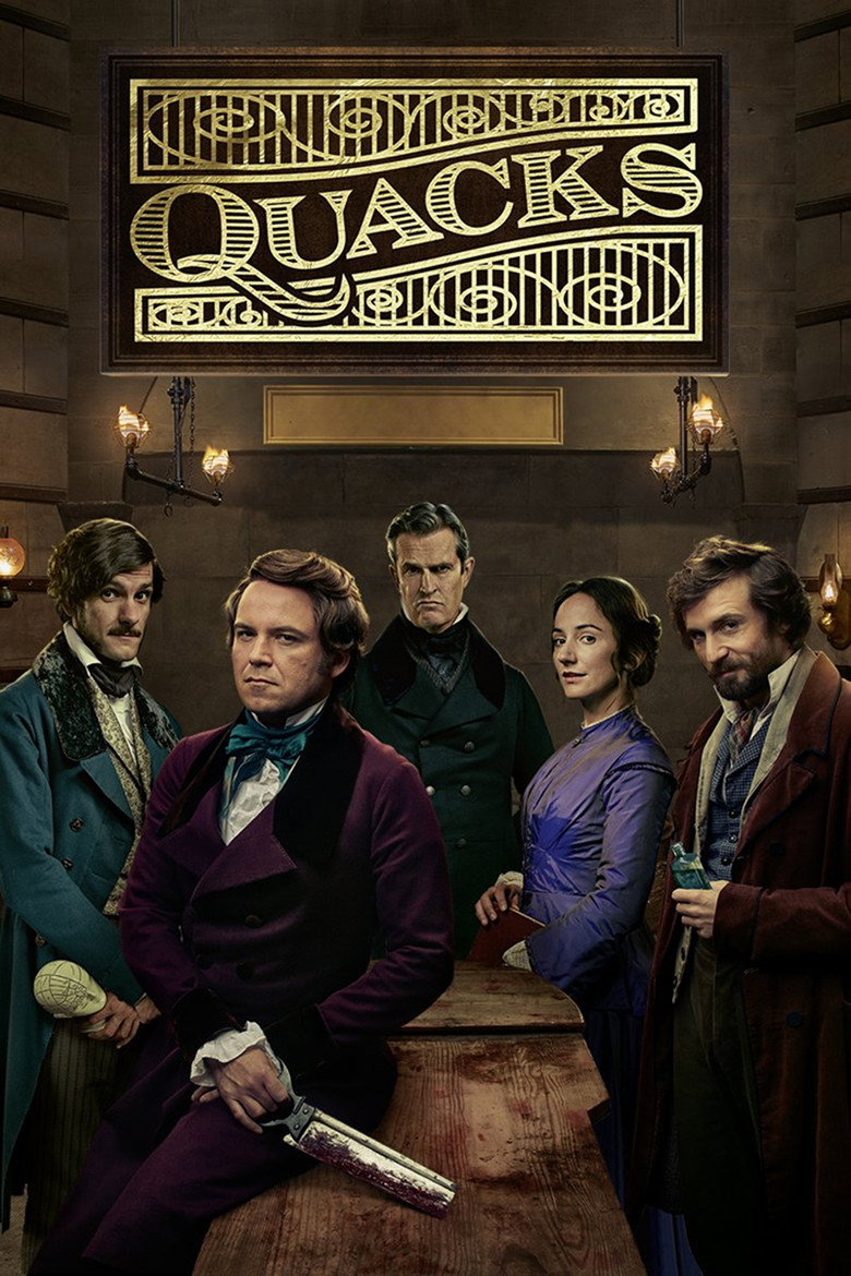 Quacks (2017) — affiche série et bande-annonce