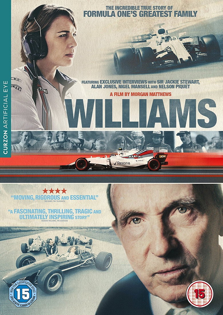 Williams (2017) — affiche film et bande-annonce