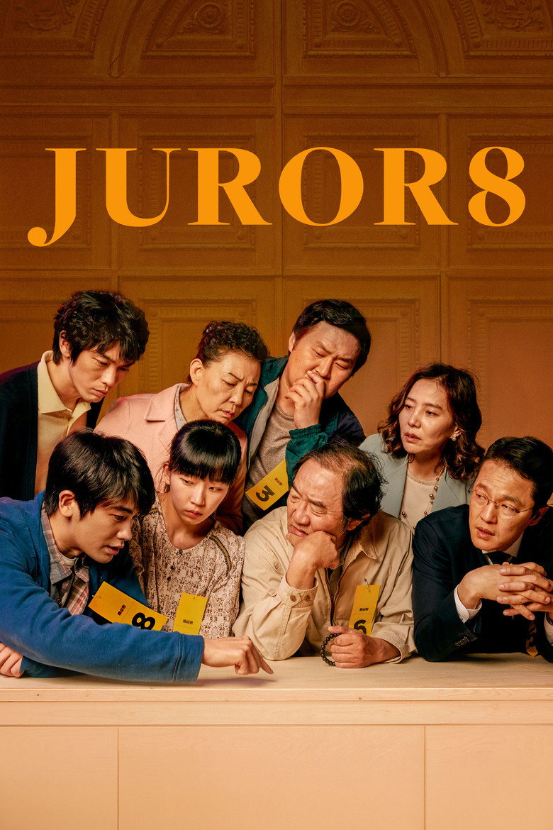 The Juror (2019) — affiche film et bande-annonce