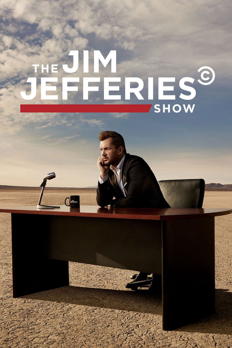 The Jim Jefferies Show (2017) — affiche série et bande-annonce