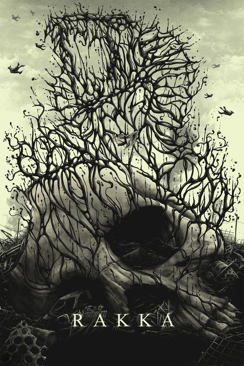 Rakka (2017) — affiche film