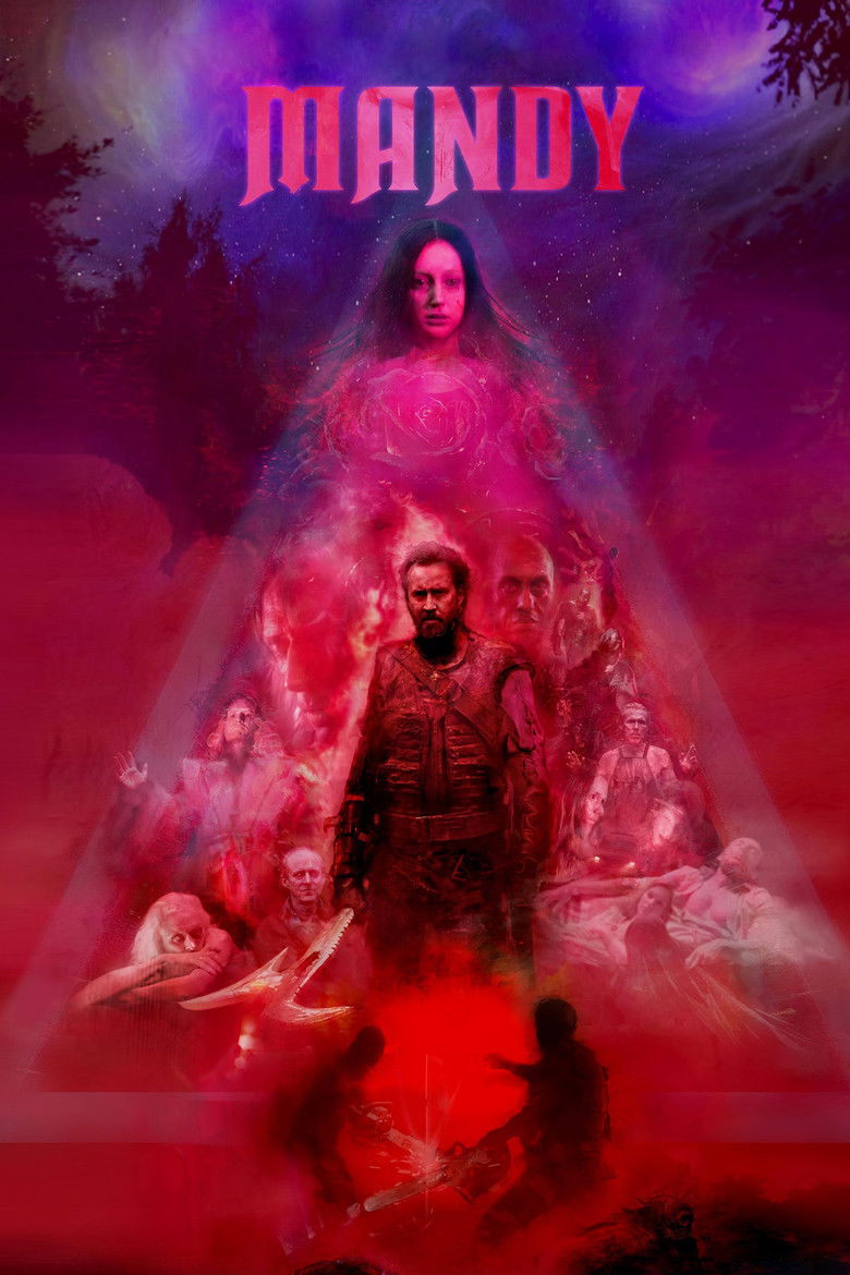 Mandy (2018) — affiche film et bande-annonce