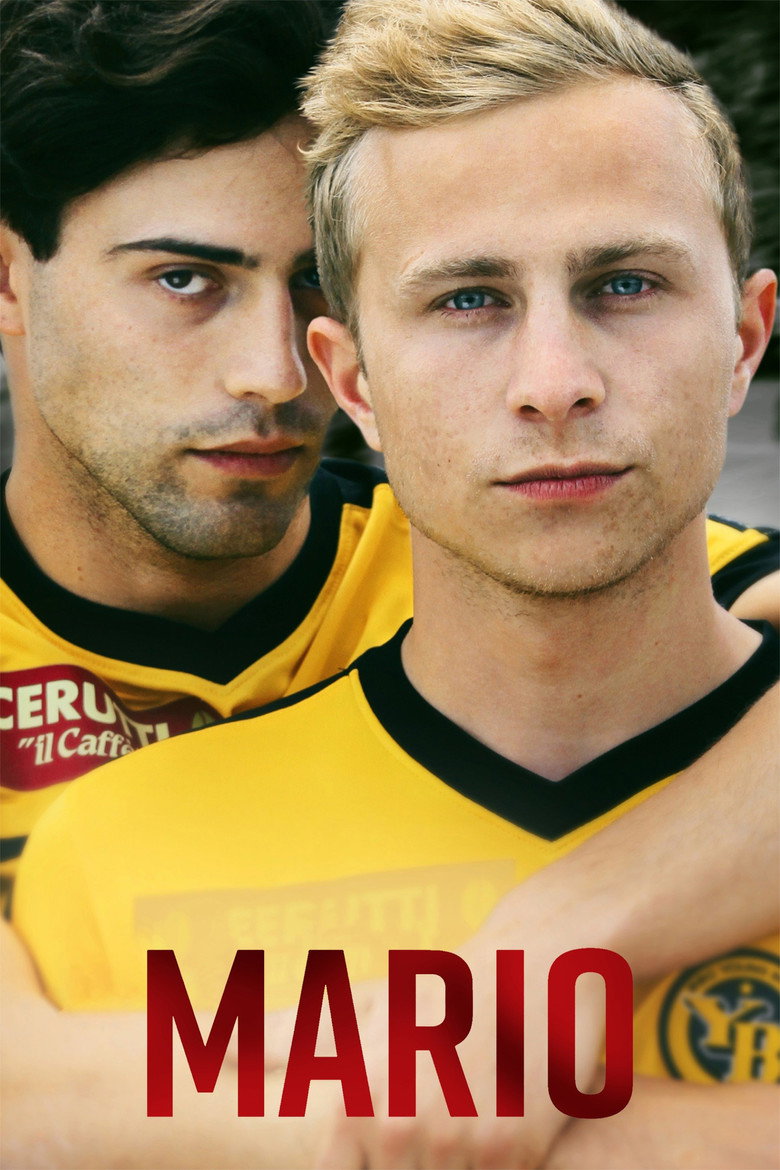 Mario (2018) — affiche film et bande-annonce