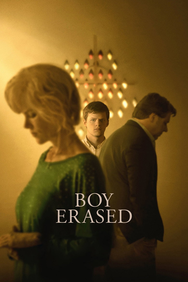 Boy Erased (2018) — affiche film et bande-annonce