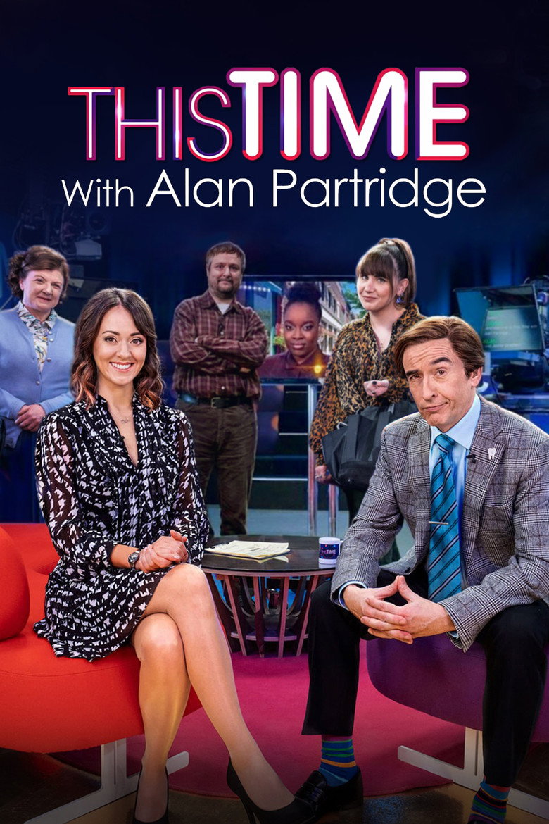 This Time with Alan Partridge (2019) — affiche série et bande-annonce