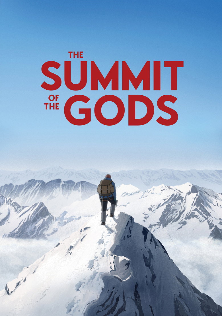 The Summit of the Gods (2021) — affiche film et bande-annonce