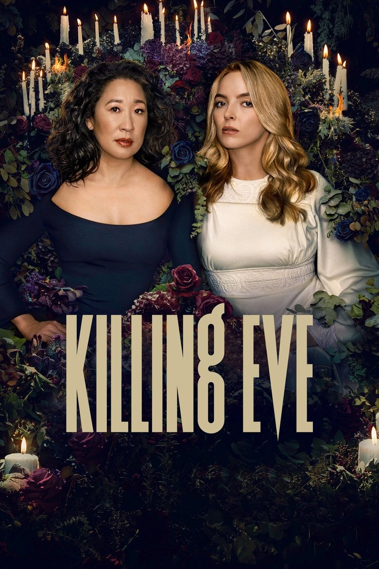 Killing Eve (2018) — affiche série et bande-annonce