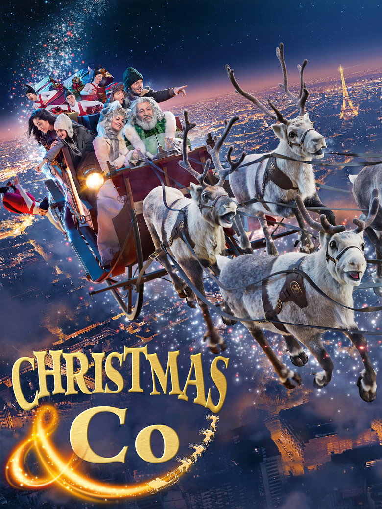 Santa & Cie (2017) — affiche film et bande-annonce