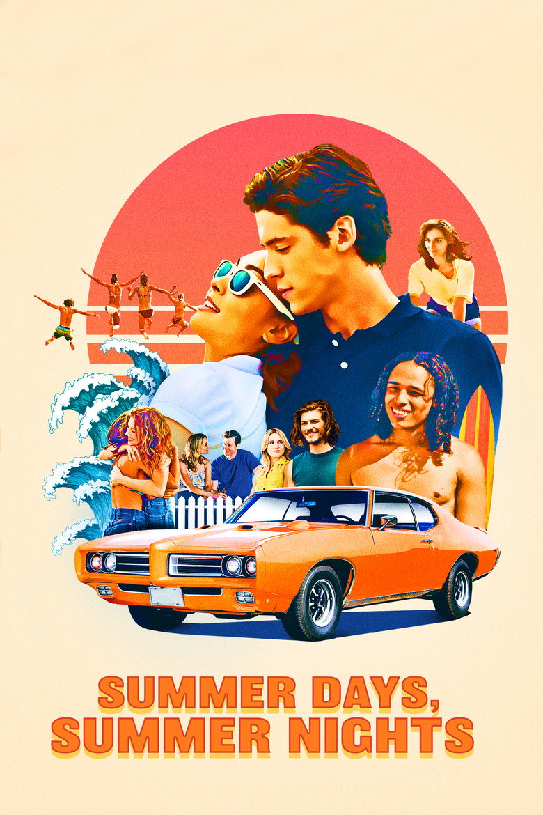 Summer Days, Summer Nights (2018) — affiche film et bande-annonce