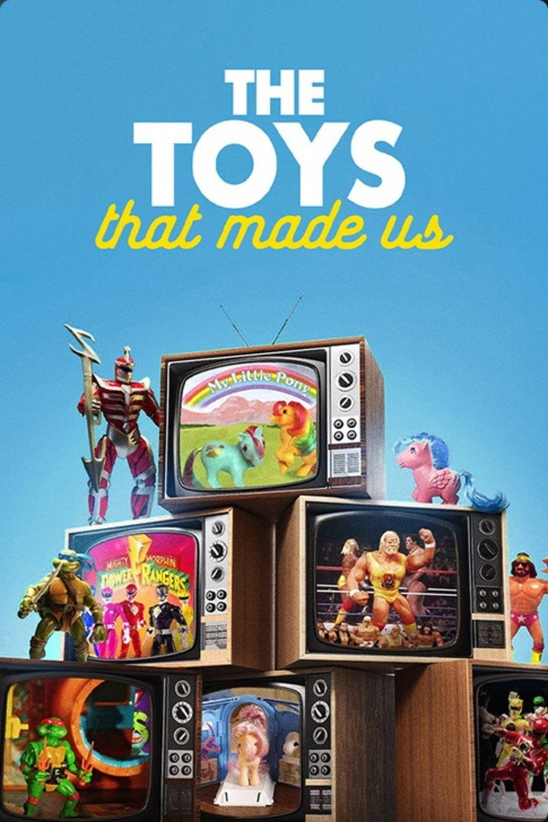 The Toys That Made Us (2017) — affiche série et bande-annonce