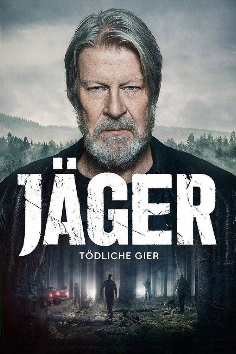 Jägarna (2018) — affiche série