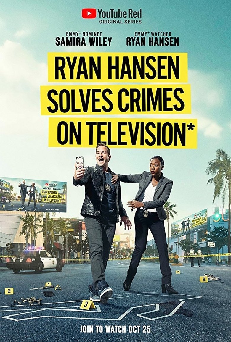 Ryan Hansen Solves Crimes on Television (2017) — affiche série et bande-annonce