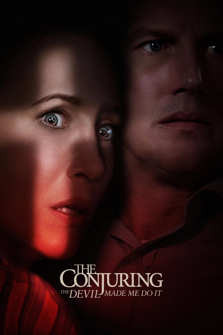 The Conjuring: The Devil Made Me Do It (2021) — affiche film et bande-annonce
