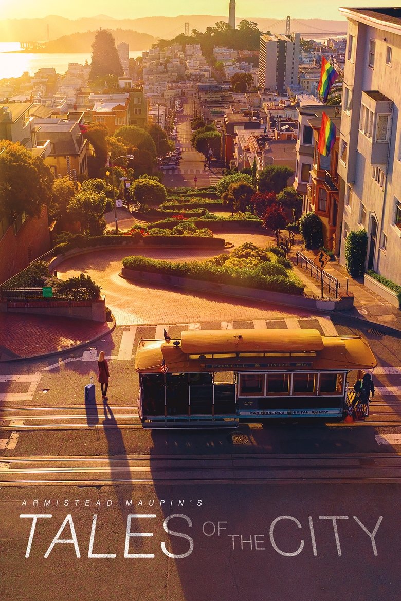 Tales of the City (2019) — affiche série