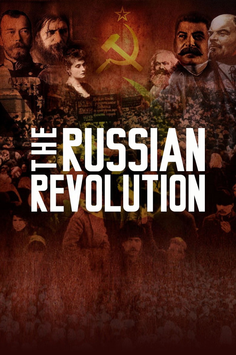 The Russian Revolution (2017) — affiche film