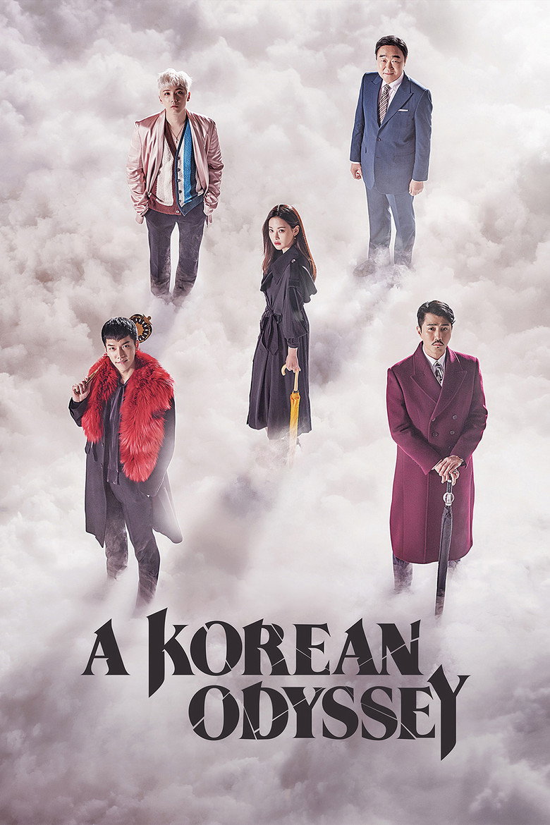 A Korean Odyssey (2017) — affiche série et bande-annonce