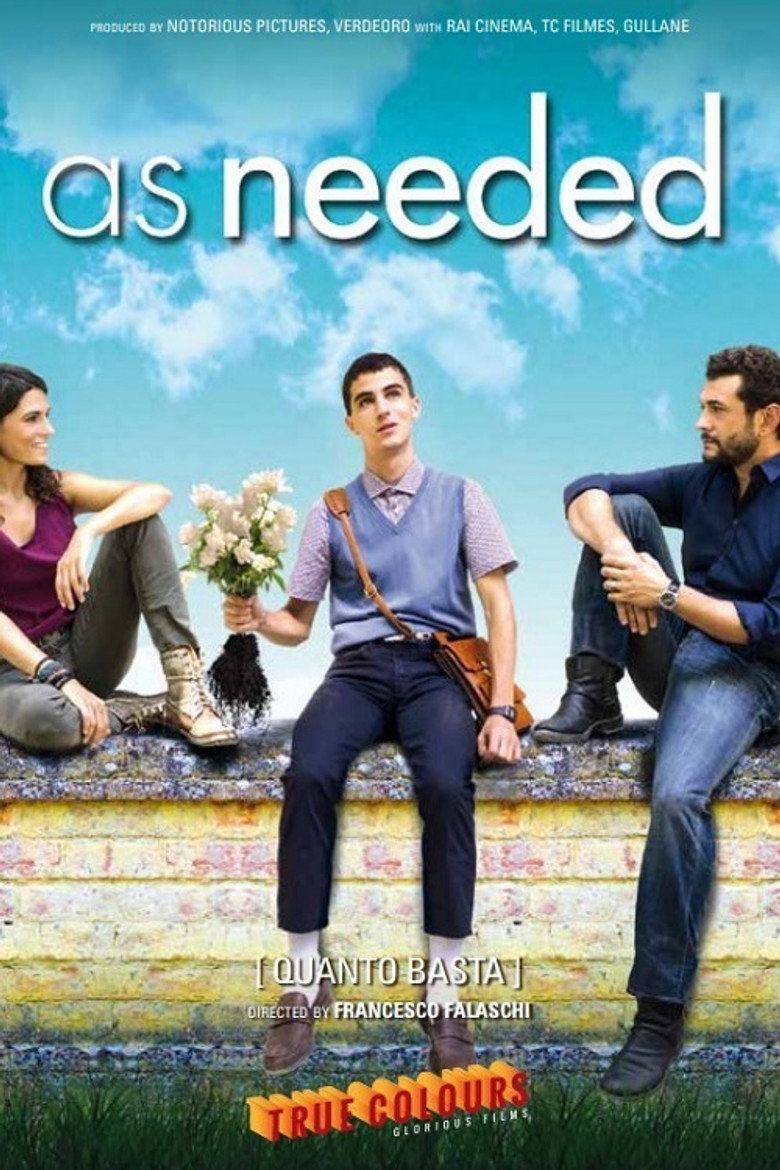 As Needed (2018) — affiche film