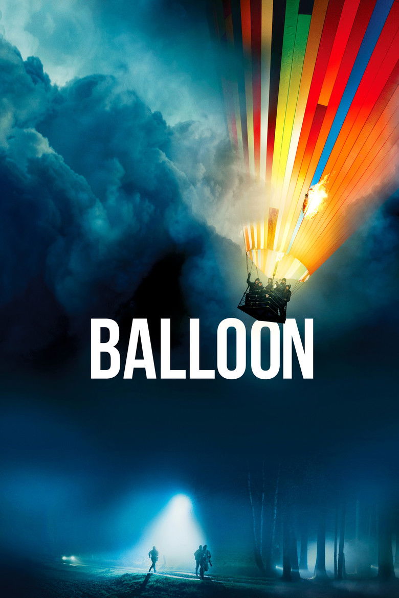 Balloon (2018) — affiche film et bande-annonce